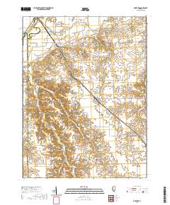 Oakford 2021 topographic map thumbnail