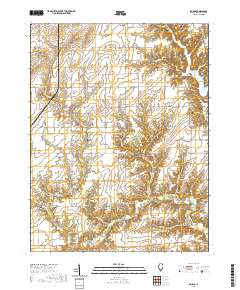 Omega 2021 topographic map thumbnail