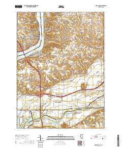 Port Byron 2021 topographic map thumbnail