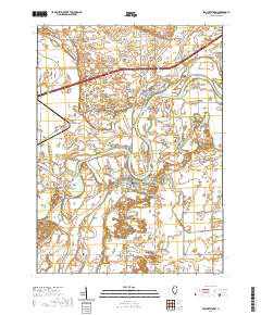 Prophetstown 2021 topographic map thumbnail