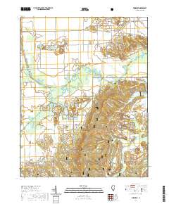 Rudement 2021 topographic map thumbnail