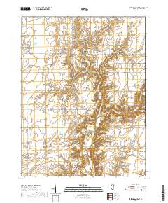 Stewardson East 2021 topographic map thumbnail