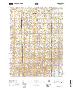 Stockland 2021 topographic map thumbnail