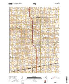 Wenona 2021 topographic map thumbnail