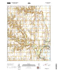 West Union 2021 topographic map thumbnail