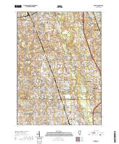 Wheeling 2021 topographic map thumbnail