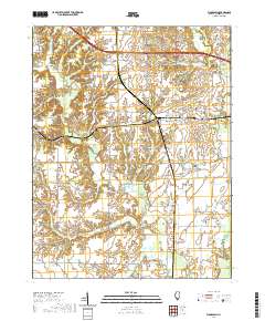 Woodlawn 2021 topographic map thumbnail