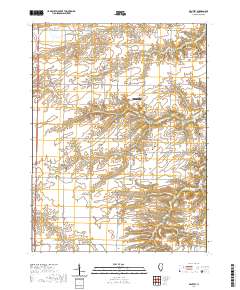 Bentley 2021 topographic map thumbnail