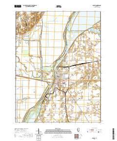 Havana 2021 topographic map thumbnail