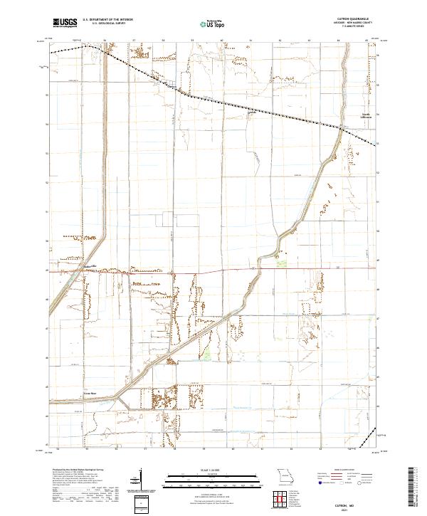 Catron topographic map thumbnail