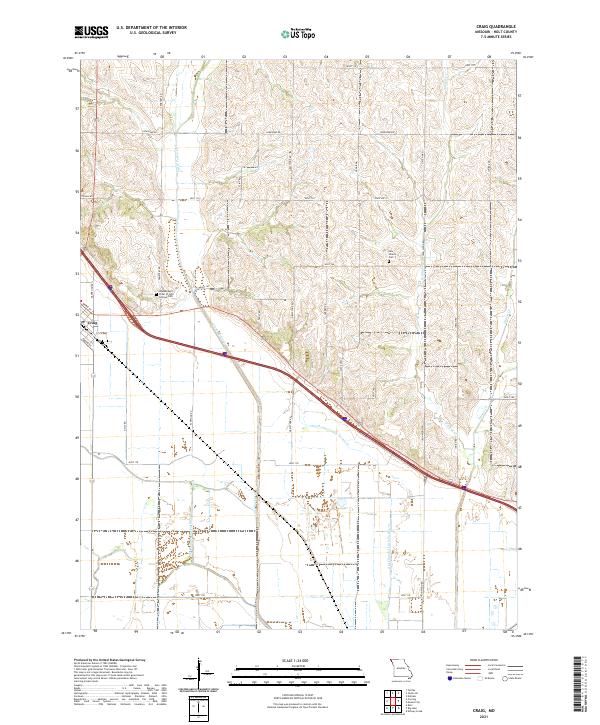 Craig 2021 topographic map thumbnail