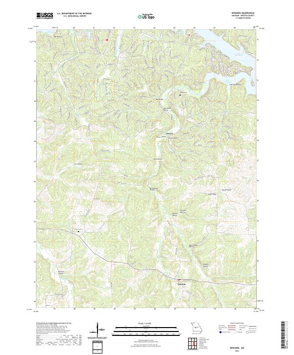 Edwards topographic map thumbnail