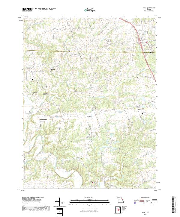 Eolia topographic map thumbnail