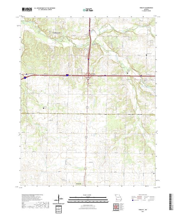 Fidelity topographic map thumbnail