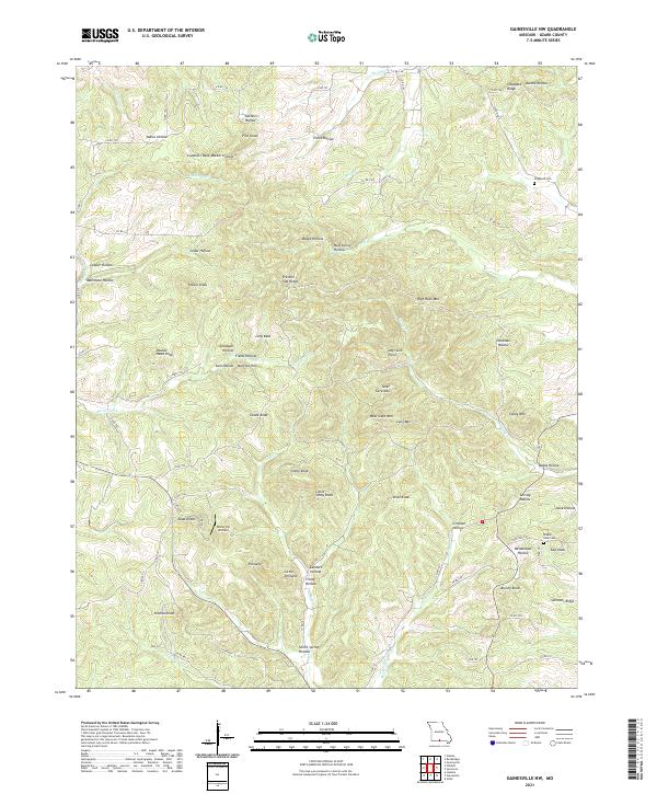 Gainesville NW topographic map thumbnail