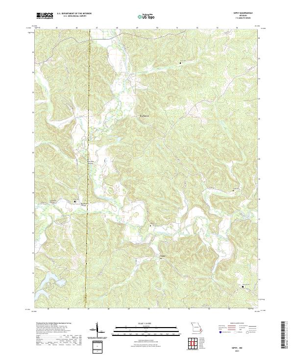 Gipsy topographic map thumbnail