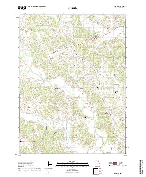Graysville topographic map thumbnail