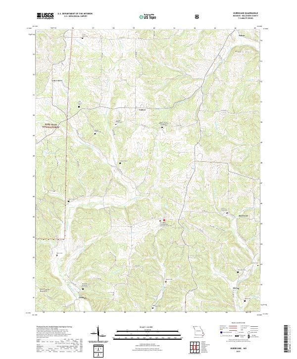 Hurricane topographic map thumbnail