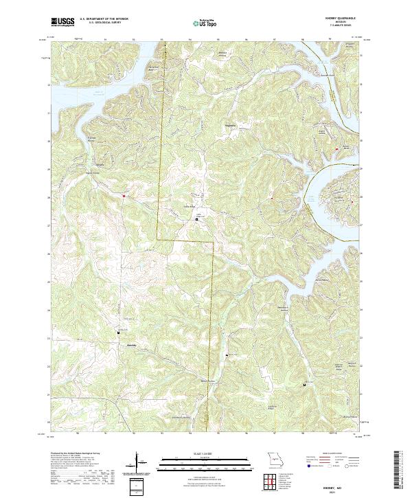 Knobby topographic map thumbnail