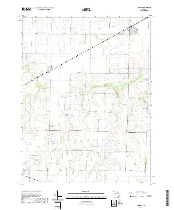 Laddonia topographic map thumbnail