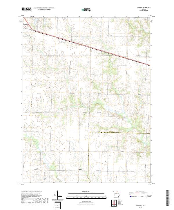 Lentner topographic map thumbnail