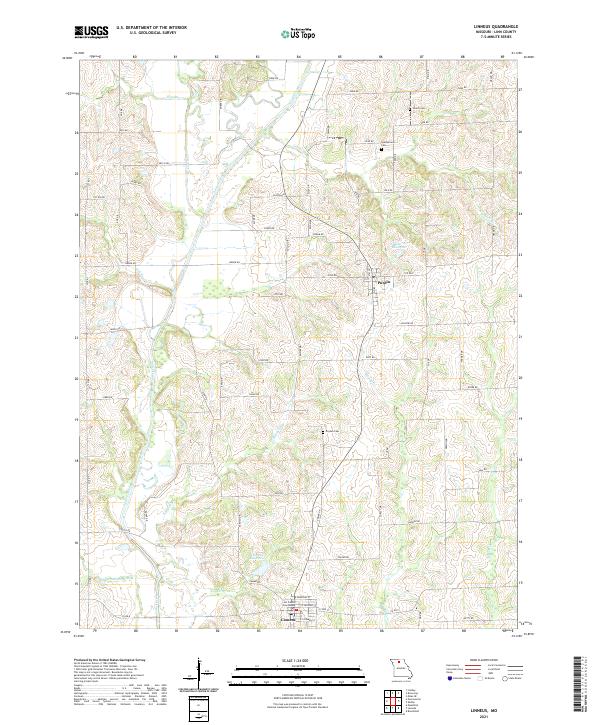 Linneus topographic map thumbnail