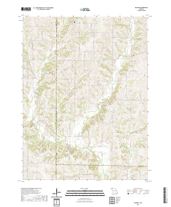 Matkins topographic map thumbnail
