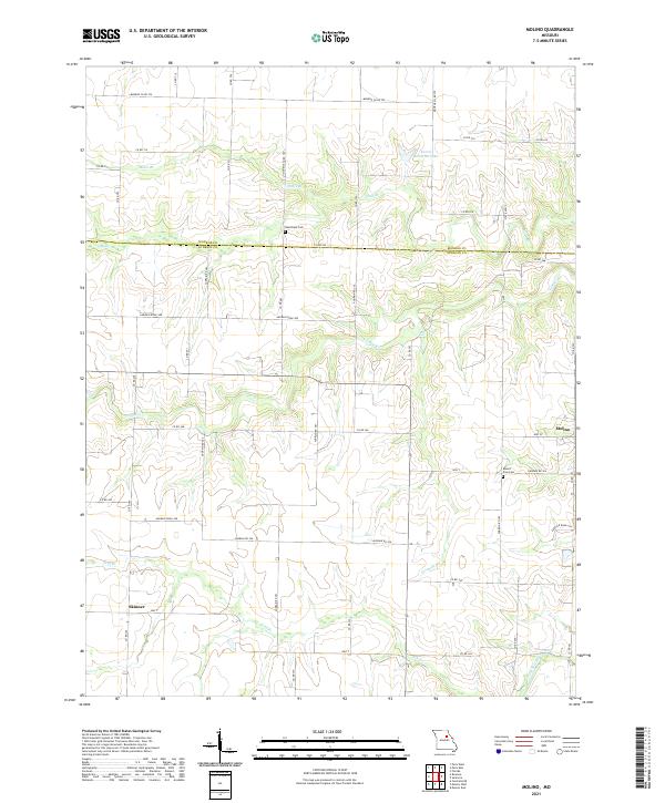 Molino topographic map thumbnail