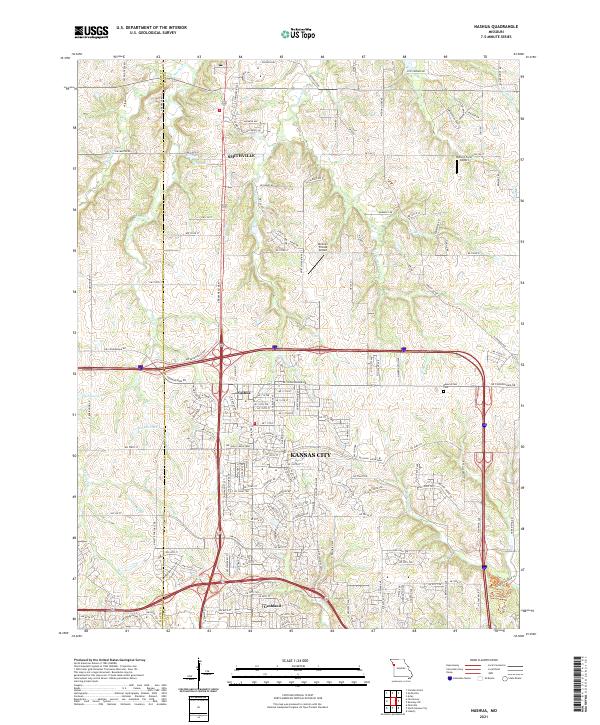 Nashua topographic map thumbnail