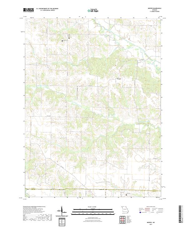 Neeper topographic map thumbnail