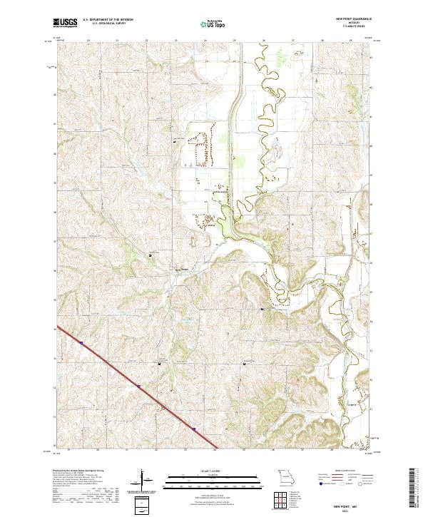 New Point topographic map thumbnail