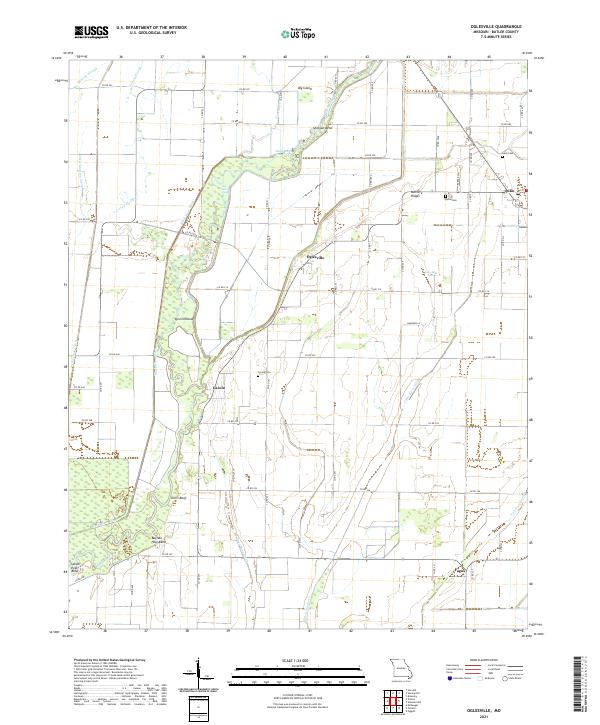 Oglesville topographic map thumbnail