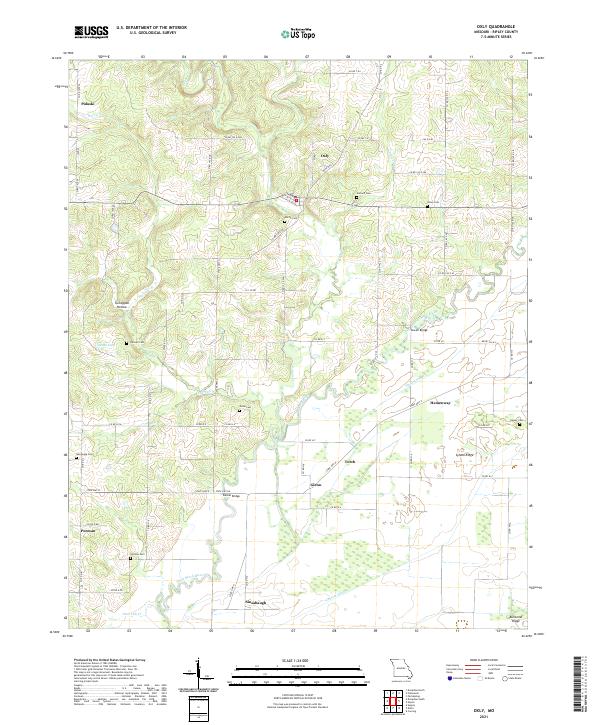 Oxly topographic map thumbnail