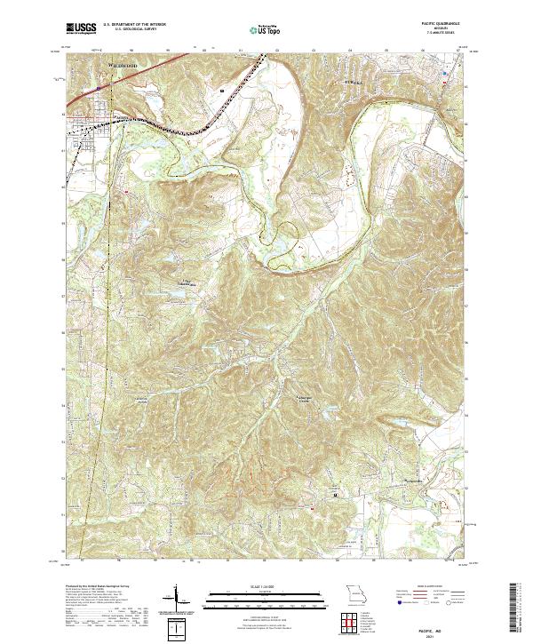 Pacific topographic map thumbnail