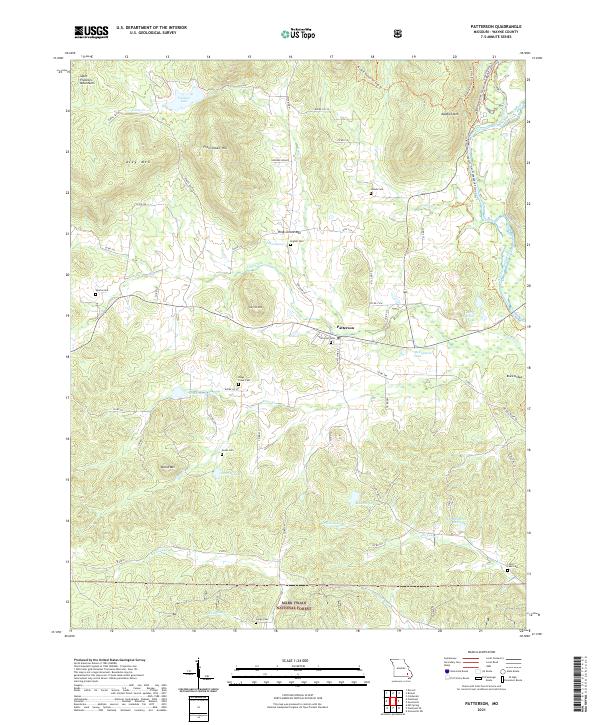 Patterson topographic map thumbnail