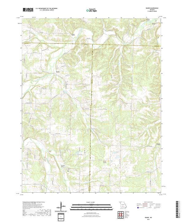 Rader 2021 topographic map thumbnail