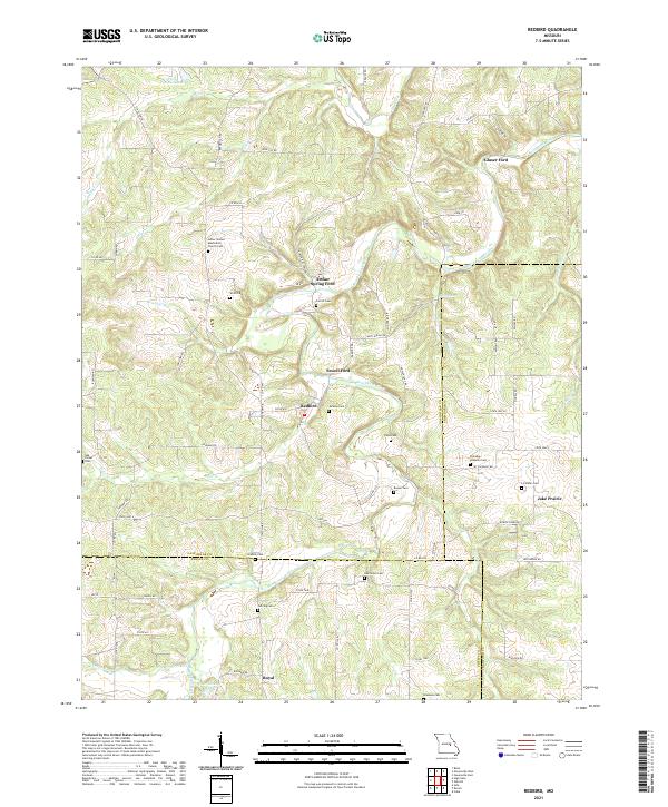 Redbird 2021 topographic map thumbnail