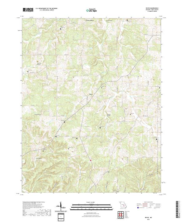 Rhyse 2021 topographic map thumbnail