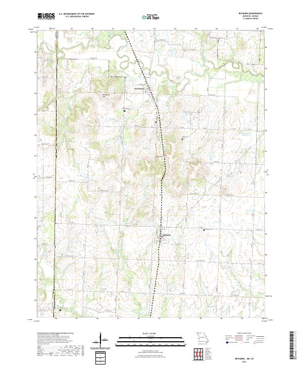 Richards topographic map thumbnail