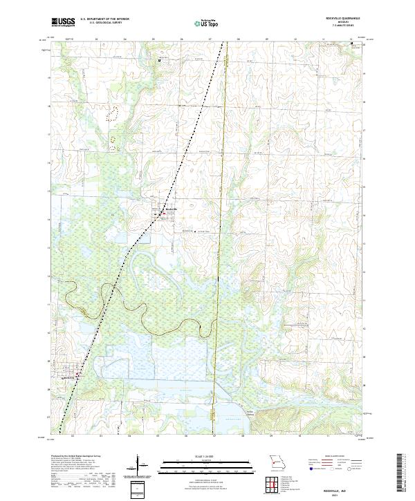 Rockville topographic map thumbnail