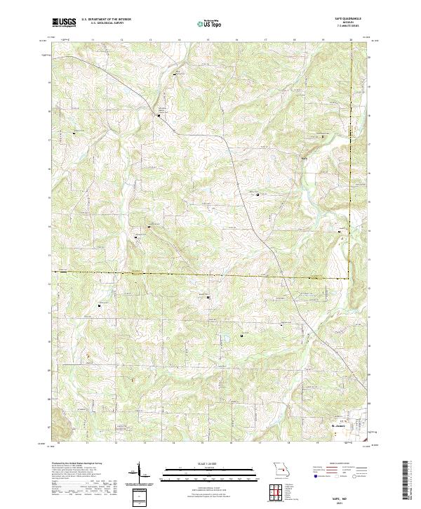 Safe topographic map thumbnail