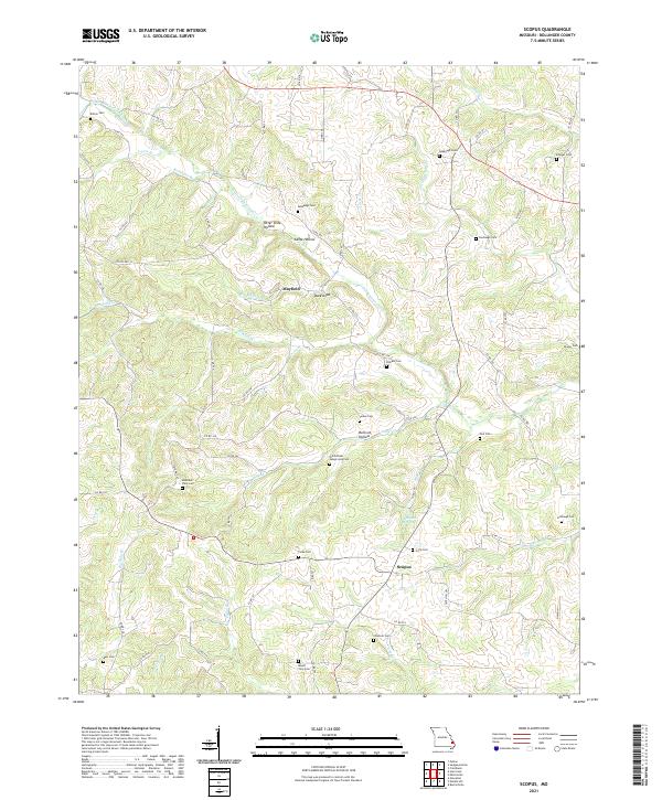 Scopus topographic map thumbnail