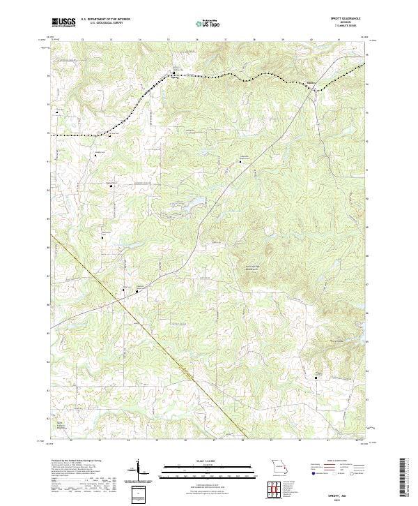 Sprott 2021 topographic map thumbnail