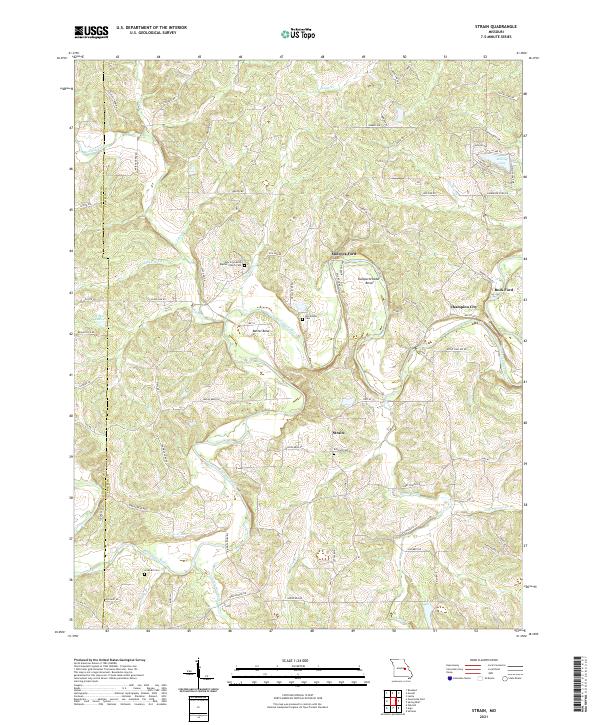 Strain topographic map thumbnail