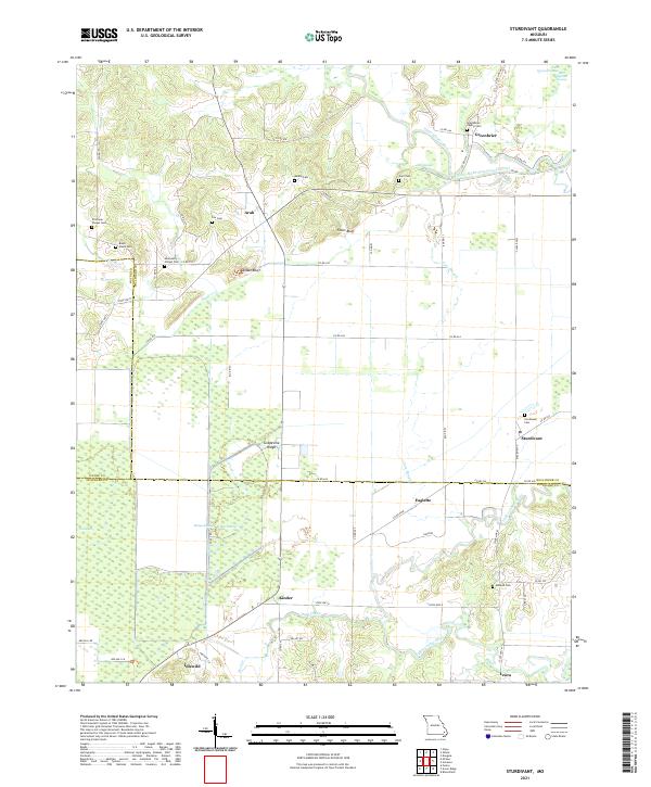 Sturdivant 2021 topographic map thumbnail