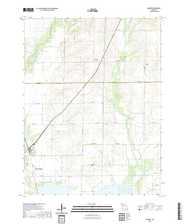 Sumner topographic map thumbnail