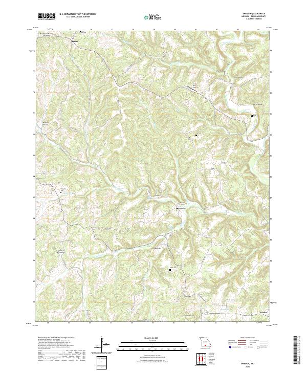 Sweden topographic map thumbnail