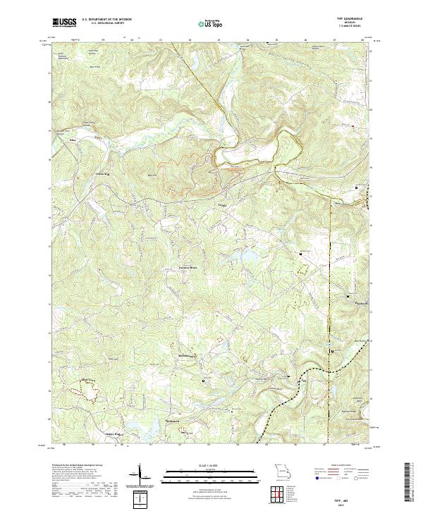 Tiff topographic map thumbnail