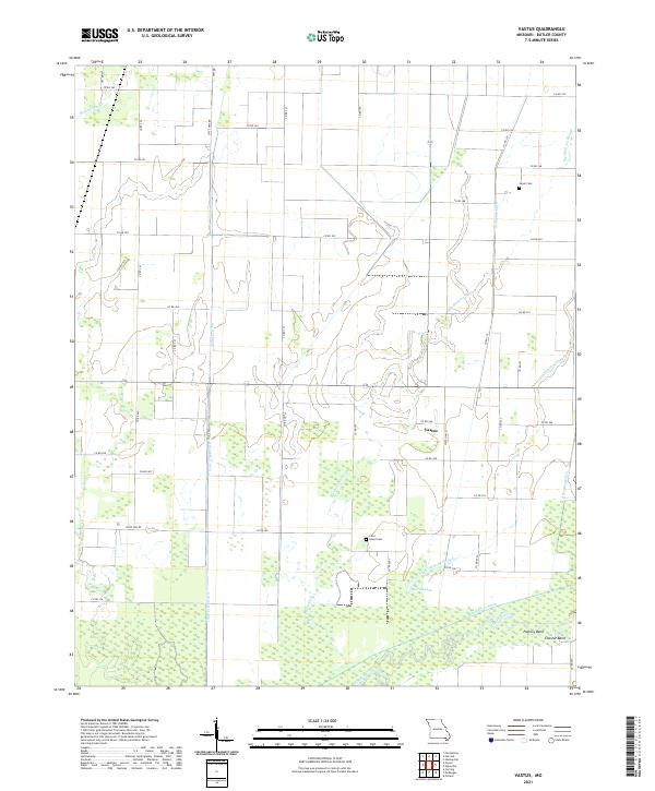 Vastus topographic map thumbnail