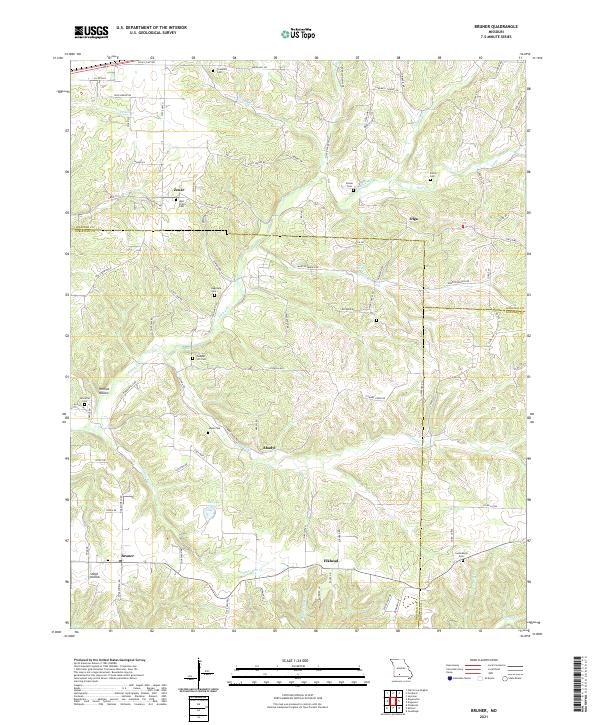 Bruner 2021 topographic map thumbnail